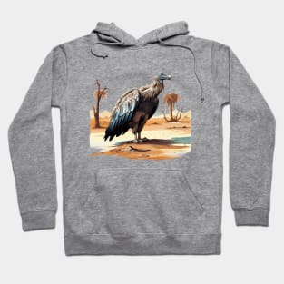 Vulture Bird Hoodie